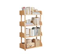 QINGGANG-0224 contenitori per libri Piccolo scaffale for libri accanto alla scrivania, scaffale multistrato a pavimento, camera da letto, soggiorno, armadio for riporre oggetti(40X24X110CM)