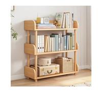 QINGGANG-0224 contenitori per libri Piccolo scaffale for libri accanto alla scrivania, scaffale multistrato a pavimento, camera da letto, soggiorno, armadio for riporre oggetti(40X24X79CM)