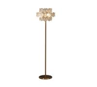 QINGGANG-0224 lampade da comodino Nuova lampada da terra moderna da comodino for matrimoni nella camera da letto principale per la lettura