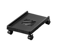 QINGGANG-0224 supporto per torre di computer Supporto for torre CPU for mobile for PC ventilato for con 4 ruote girevoli Adatto alla maggior parte dei Perfetto for supportare