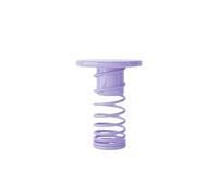 QINGGANG-0224 Tavolino da Divano Tavolino Laterale colorato Primaverile, Piccolo Sgabello Rotondo, tavolino da caffè in Stile Minimalista, tavolino angolare, Mini Tavolo Rotondo Comodini(Purple)