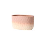 QINGGANG-0224 vasi da fiori da interno A Simple And Elegant Ceramic Plant Pot, Displaying Phalaenopsis Orchids(Pink,Grande)