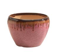 QINGGANG-0224 vasi da fiori da interno Large Ceramic Flower Pot For Home Use: Simple, Classic Style; Suitable For Indoor And Outdoor Use(Grande)