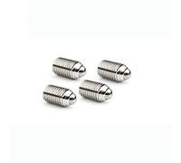 qinggw 10PCS Metric Discussione M3 M4 M5 M6 M8 Molla dell'Acciaio Inossidabile Sfera Pistone Vite (Taglia : M8X12)