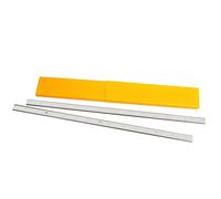 qinggw 13 "Spessore Pialla Lama Reversibile Lama di Ricambio 333x12x1.5mm per 22-580 22590 TP300 Metabo DH330 PLM1800 1 pz