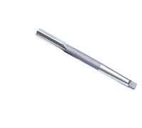 qinggw 1PC 24mm 25mm 26mm 28mm 30mm 32mm H7 Alesatore in Acciaio Bianco Gambo Conico Alesatore Macchina Alesatore Ad Alta Precisione (Taglia : 25mm)