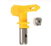 qinggw 1pc Airless Tip#527#525 523#521#531#535 della Vernice ugello di spruzzo Pistola ugello in Acciaio di tungsteno Accessoies Strumento (Taglia : 535)
