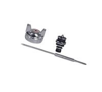 qinggw 3 Pz/Set W-77 Manuale Pistola A Spruzzo della Vernice 2.0/2.5/3.0/3.5/4.0mm Ugello Spruzzatore Kit Set Ugello e Ago e cap di Atomizzazione (Taglia : 3.0MM)