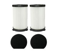 qinggw Filtro Hepa per MooSoo D600 D601 Cecotec Conga Thunderbrush 520 550 560 Ariete Handy Force 2761 2759 RBT Parti per Vaccum Cleaner (Colore : 2Pcs)