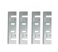 qinggw Lama per pialla HSS 4 Pezzi da 110 mm per 1911B 1912B 1002BA, Strumento per pialla elettrica Interskol 110x29x3 mm