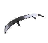 QINGH26 Auto Spoiler Posteriori Alettone per Lancia Y (840) 1996 1997 1998 1999 2000 2001 2002 2003, Durevole Bagagliaio Spoiler Accessori Auto,Black