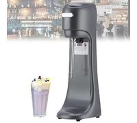 QINGHEDZSW Frullatore per frappè, frullatore Commerciale a Testa Singola, Acciaio Inossidabile 304, impostazioni di velocità e Tempo, per frappè, frullati proteici