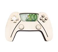 qingmeng Regalo di compleanno in denaro, in legno, regalo per giocatore, regalo di zocker per la stanza del gioco, decorazione per ragazzi e ragazze, fantastici regali per il compleanno dei bambini,