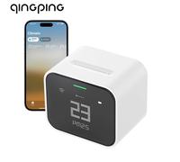 Qingping Smart Air Detector Lite: Rilevatore di CO2, PM2.5, PM10, Temperatura e Umidità con Schermo Touch, Compatibile con l'App Mihome e Apple HomeKit