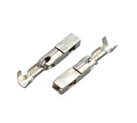 Qingqing Store 100 pezzi perni di giunzione a crimpare elettrici femminili adatti per sostituzione connettore auto FCI 211cc2s1120 211cc2s1160p G34