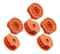 Qingriver Confezione da 6 bobine di filo compatibile con Worx, ricambio per GT25 GGT350A1 MET6032 MET4530 MET3525