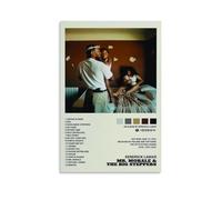 QINGSDEC Poster applicabili a Morale & The Big Stepper pittura a olio su tela, pittura decorativa artistica da appendere, per casa, soggiorno, camera da letto, sala da pranzo, 40 x 60 cm, senza