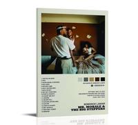 QINGSDEC Poster applicabili a Morale & The Big Stepper pittura a olio su tela, pittura decorativa artistica da appendere, per casa, soggiorno, camera da letto, sala da pranzo, 40 x 60 cm, stile