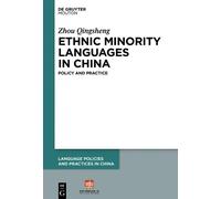 Qingsheng Zhou Ethnic Minority Languages in China (Copertina rigida)