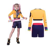 Qingshui Demon Hun-ters Ragazze Costume, Rumi Cosplay Costume, pour Carnaval Cosplay (140)