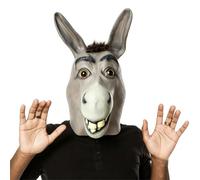 QingWing Maschera da per Halloween, Divertente Maschera Copricapo | Maschera Silicone Realistica, Copricapo Animale del Partito Halloween per Halloween Festa di Carnevale Parata