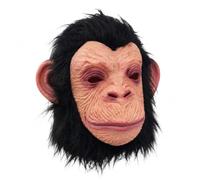 QingWing Maschera da per Halloween, Divertente Maschera Copricapo | Maschera Silicone Realistica, Copricapo Animale del Partito Halloween per Halloween Festa di Carnevale Parata