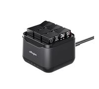 QingXuey for Insta360 Ace Pro 2 - Scatola di ricarica rapida per batteria - Caricatore rapido portatile - Uscita 3,6 V - Per Ace Pro 2
