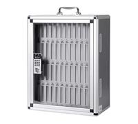 QINGYAN Armadietto For Cellulare, Armadietto For Telefono, Scatola Portatile Trasparente For Cellulare For Aula, Ufficio, Fabbrica, Griglie 24/36/48/60/72(28x21x39.7cm)