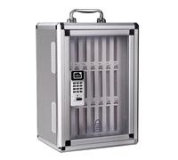 QINGYAN Armadietto For Cellulare, Porta Cellulare, Armadietto A Parete Con Serratura Di Sicurezza, Cassetta Di Sicurezza For Aule, Uffici, Case(39.3x21x63.3cm)