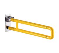 QINGYAN Barra di Sostegno Pieghevole for WC, Corrimano di Sicurezza for Il Bagno, Barre di Sostegno for Docce, Maniglia di Sostegno for Disabili, Barre di Presa Resistenti(75cm)