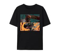 Qingyee Chainsaw Anime Man Series Cotton Short Sleeve T-Shirt