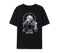 Qingyee Genshin Impact Eleven Fatui Harbingers Series Dottore Cotton Short Sleeve T-Shirt