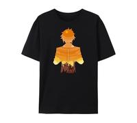 Qingyee Genshin Impact Unisex T Shirt, ZhongLi Tee, GENSHIN Characters Graphic Shirt,Fan Made Shirt