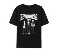 Qingyee Tokyo Anime Revengers Mikey T-Shirt,Tokyo Manji Gang Takemichi Hanagaki Cotton Shirt