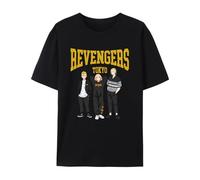 Qingyee Tokyo Anime Revengers Mikey T-Shirt,Tokyo Manji Gang Takemichi Hanagaki Cotton Shirt