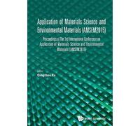 Qingzhou Xu Application Of Materials Science And Environmenta (Copertina rigida)