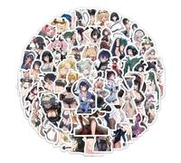 QINGZHUO-100 pieces of zero beauty stickers in the absolute zone, high-value ins-style desktop wall stickers