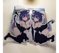 QINGZHUO-Director Maple and Bell Animation Color Stickers Computer Case Notebook Decorative Stickers Waterproof