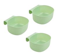 QINGZY 3Pcs Contenitore Rifiuti Cucina da Appendere, Contenitori Umido Pensili, Vaschette Pattumiera Appesa Cestino Sospeso Cucina per la Raccolta dei Rifiuti della Cucina o Stoccaggio Altri Utensili