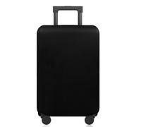 QINGZY Copri Valigia da Viaggio, Custodia Protettiva Valigia, Copertura per Bagagli Elastico, Proteggi Valigia Media Grande, Lavabile e Riutilizzabile, Antigraffio (XL,29"-32",Nero)