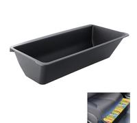 QINGZY Scatola Portaoggetti Sotto il Sedile Anteriore Compatibile con Tsl Modello Y 2025 Juniper, Vassoio Nascosto Cassetto für Model Y, Under Seat Organizzatore Contenitore per Auto, Salvaspazio
