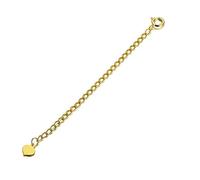 Qinhaixi Catena di Estensione della Collana, Collana Flessibile in Oro Massiccio 9ct da 1-3 Pollici per Il chocatore della Caviglia del Braccialetto Collana ), aggiuntivowlabs :