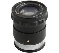 Qinhaixi Cilindro ingrandimento dello Schermo con Otto lampade a LED Set Circolare graduato di ingrandimento di Vetro Ottico 3 loupe con Luce a LED raddoppia Il Comfort