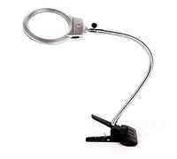 Qinhaixi Lampicellatrice Lampada da Tavolo con Luce LED Licigomi Desktop Clip Magnifier