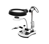 Qinhaixi Lampicellatrice LAMPAGNA DAVANI MANIFITO STATOMAGNIFICATO Completo con CLAMP E Clip ALIGATORI