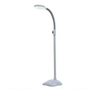 Qinhaixi LAMPIFICATORE LED 5X LAMPAGNO di GLONGIFICAZIONE - Base LENSE Regolabile Arm sulla Lettura LITTURA LAGGIFICATORE con CACCIATO - per Manicure Salonbeauty