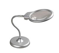 Qinhaixi Langrifier LED Belt a LED Specchio Madre Desktop ingranditore di Vetro Pieghevole Lampada in Metallo in Scala