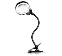 Qinhaixi LED LAGGIFICATORE 5X LAMPAMPA LAMPAGGIO LAMPAGGIO LAMBAGLIO LIGENZA LIGUATA LIGHI - MUSSHITÀ di ALLUMITÀ di UTILITÀ LIGUALE Regolabile RIGLIORE Stampe ALLUMINI