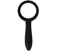 Qinhaixi Licaltificatori in Vetro 3X 3X Holdhed Child Elderly Reading Nicchiano 6X Ottico Lence con Luce Light Loupe