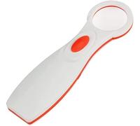 Qinhaixi Licaltificatori Lansificazione Vetro 10x Portatile per Bambini Anziani Lettura ingranditore Portatile Lente Ottica LOUPE Libri Libri MAPPIA